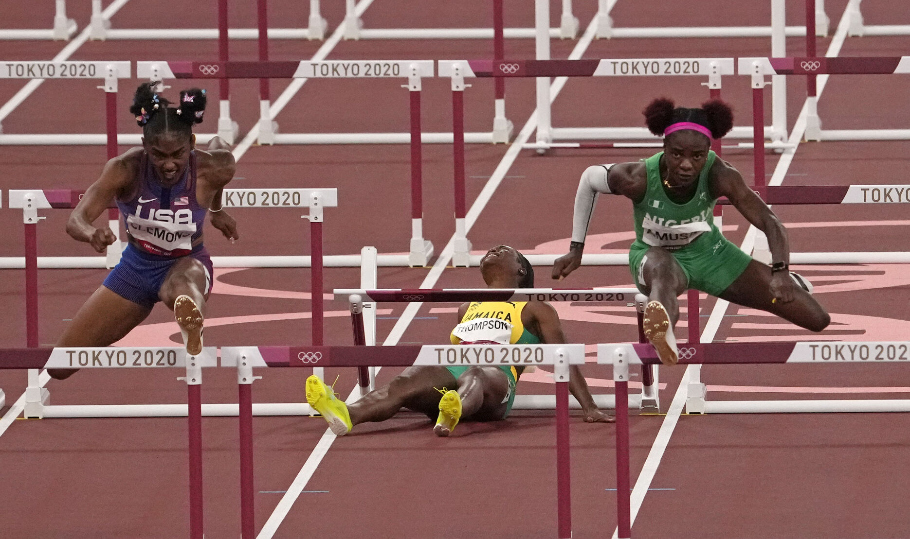 APTOPIX Tokyo Olympics Athletics